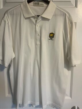 Vintage Jack Nicklaus Bears Best Las Vegas White Polo Size L